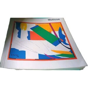 Matisse: A Memory of Oceania | 1968 Softcover Art Book | Bold Cover Reproduction